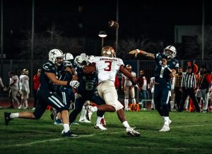 casque de diamant, championnat D1 football américain blue stars