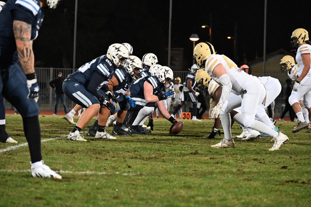 football américain blue stars