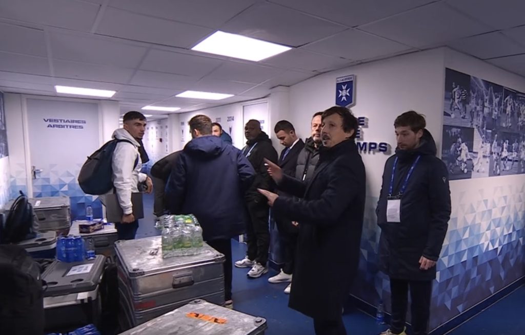 Longoria Auxerre - OM