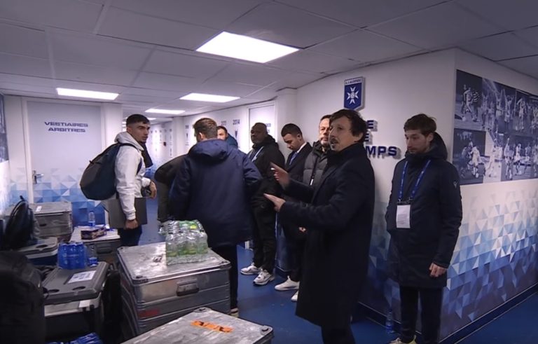 Longoria Auxerre - OM